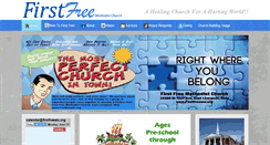 Desktop Screenshot of firstfreeelo.org