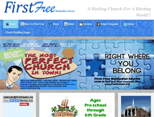 Tablet Screenshot of firstfreeelo.org